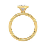 LADIES SOLITAIRE RING 2CT MARQUISE DIAMOND 14K YELLOW GOLD (CENTER STONE MARQUISE DIAMOND 2CT )