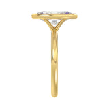 LADIES SOLITAIRE RING 2CT MARQUISE DIAMOND 14K YELLOW GOLD (CENTER STONE MARQUISE DIAMOND 2CT )