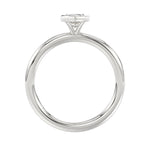LADIES SOLITAIRE RING 1CT MARQUISE DIAMOND 14K WHITE GOLD (CENTER STONE MARQUISE DIAMOND 1CT )