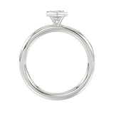 LADIES SOLITAIRE RING 1CT MARQUISE DIAMOND 14K WHITE GOLD (CENTER STONE MARQUISE DIAMOND 1CT )