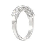 14K WHITE GOLD 2.00CT ROUND DIAMOND LADIES BAND